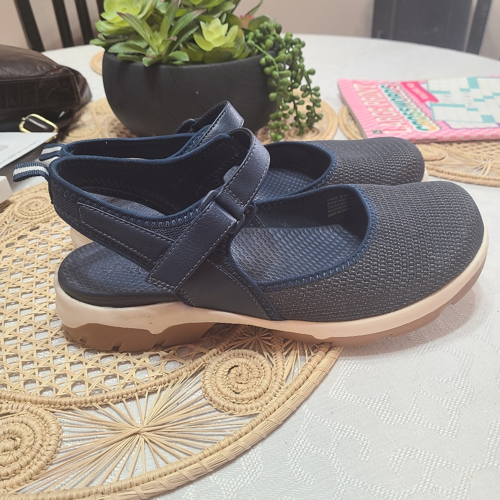 Baretrap shoes